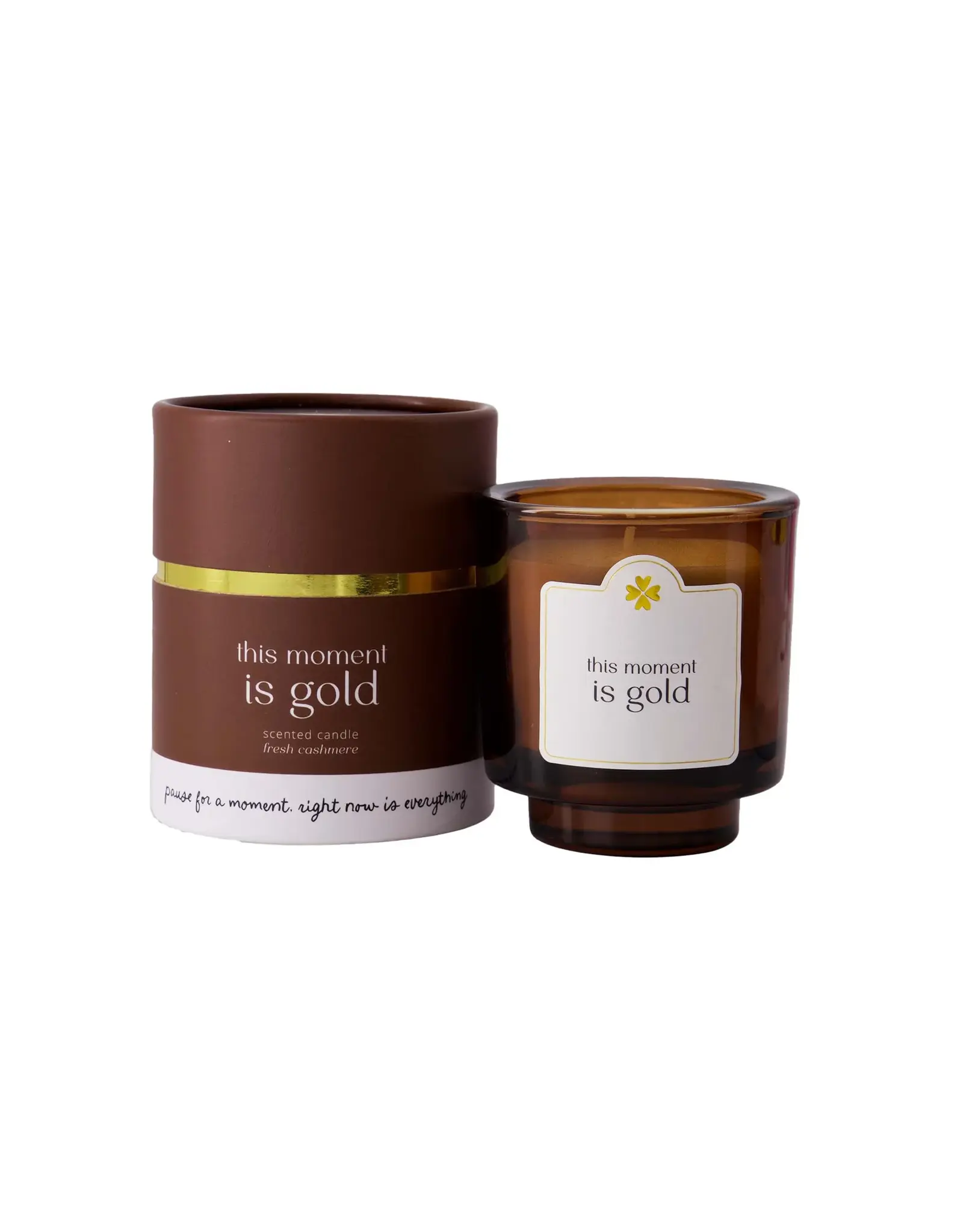 Geurkaars This moment is gold