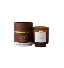 Geurkaars This moment is gold