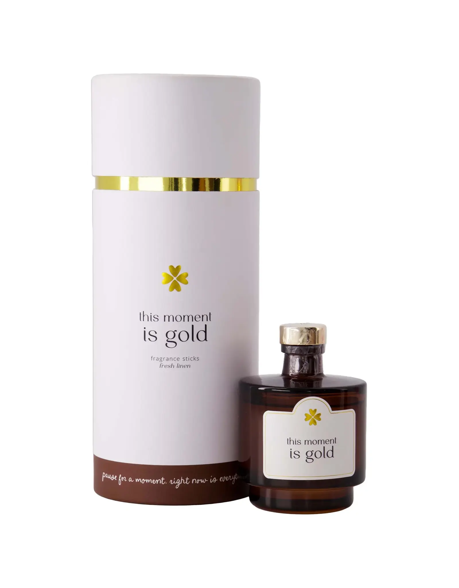 Geurstokjes This moment is gold