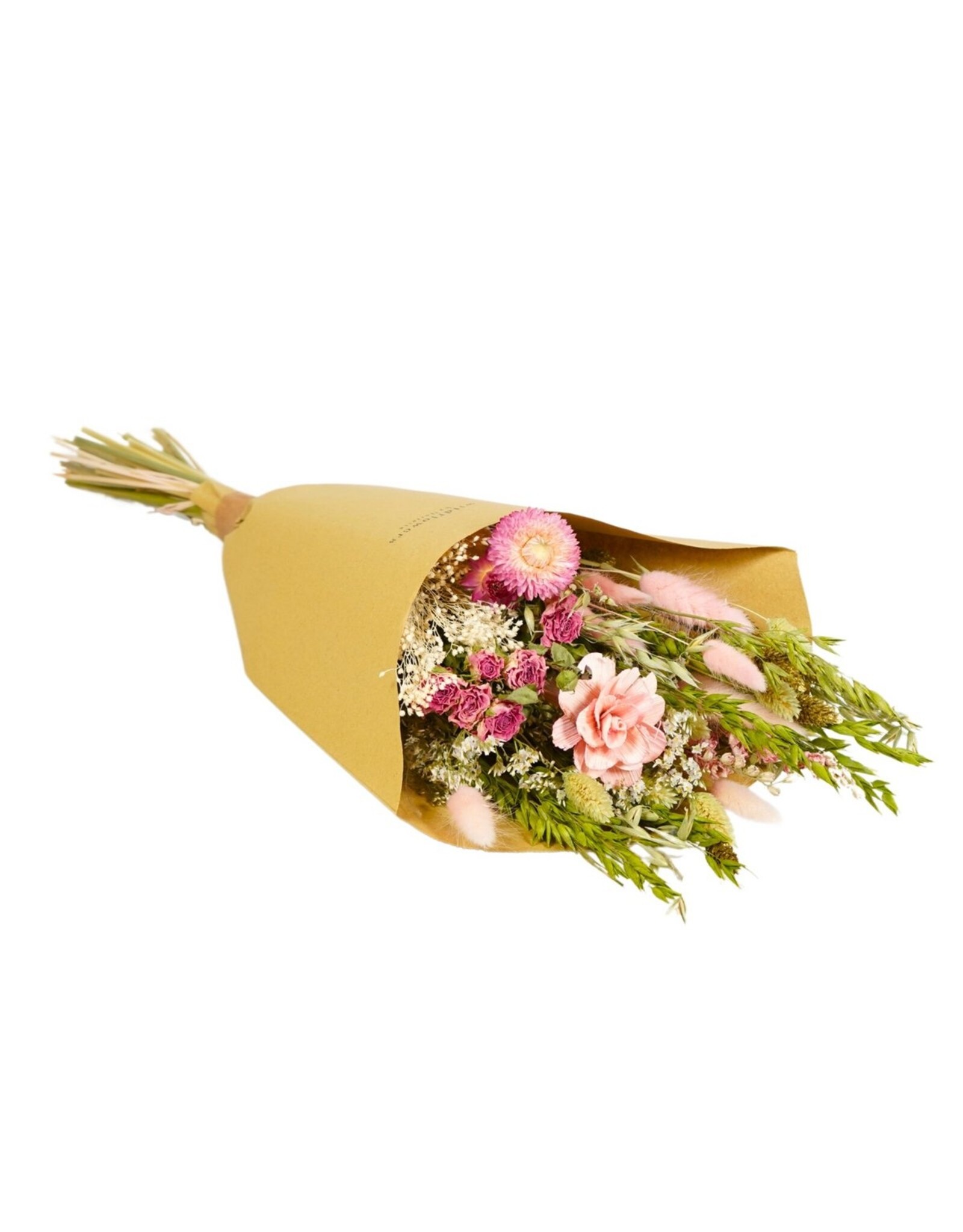 Droogbloemen Pink Medium