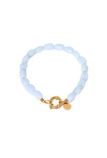 Armband shades of blue