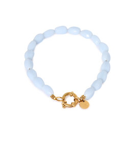 Armband shades of blue