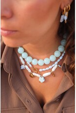 Ketting shades of blue