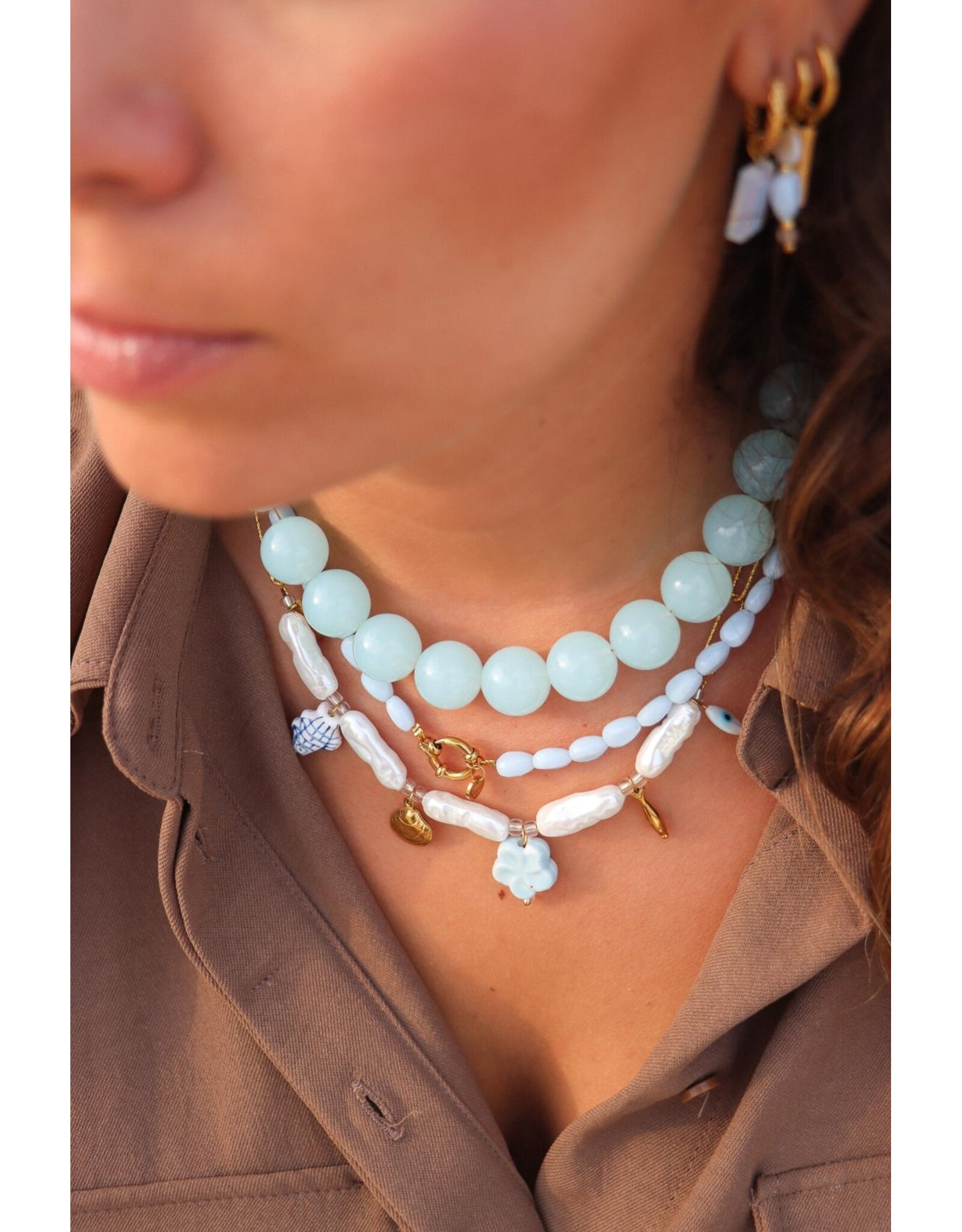 Ketting shades of blue