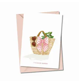 Wenskaart 'T is in de sjakos