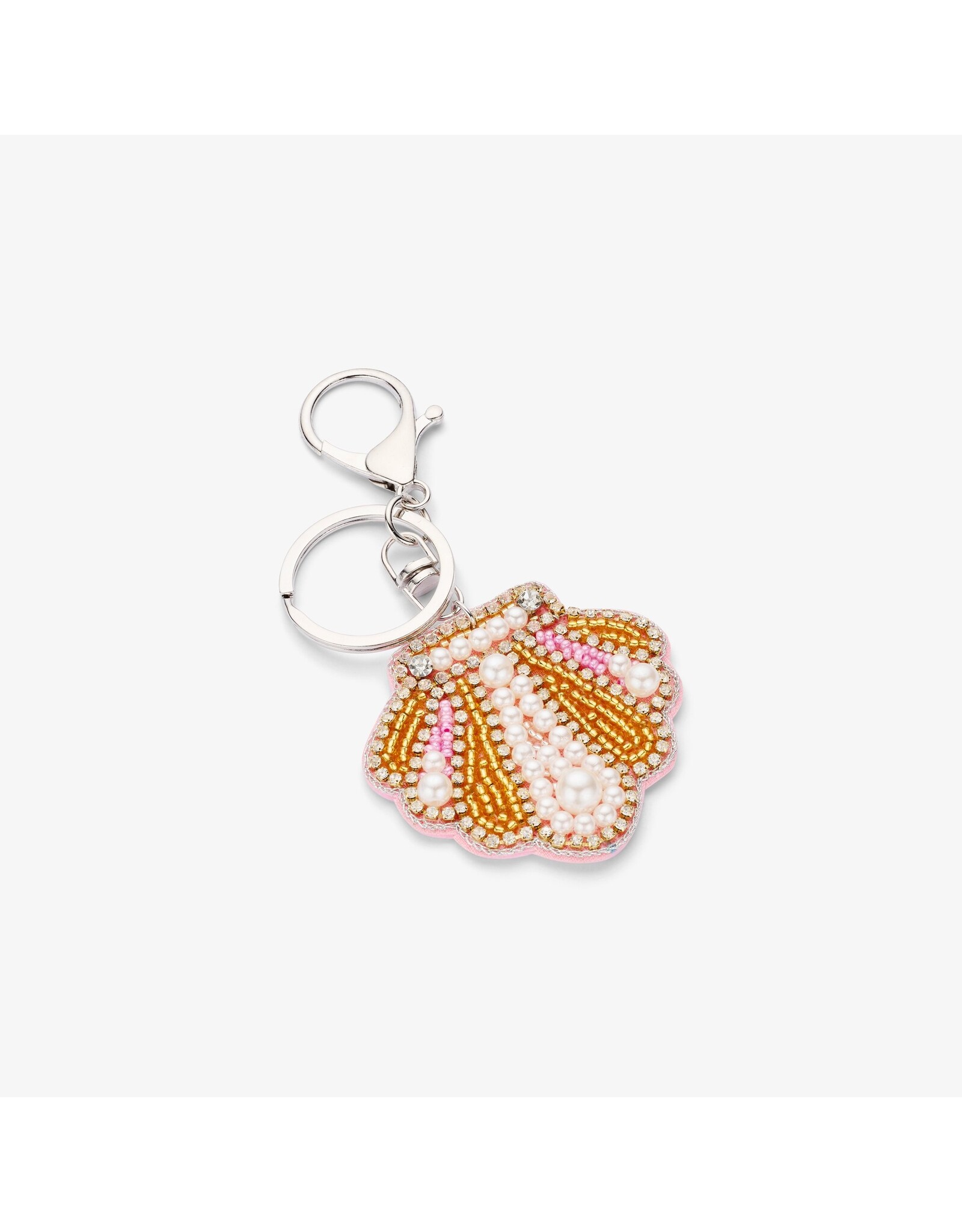 Sleutelhanger schelp