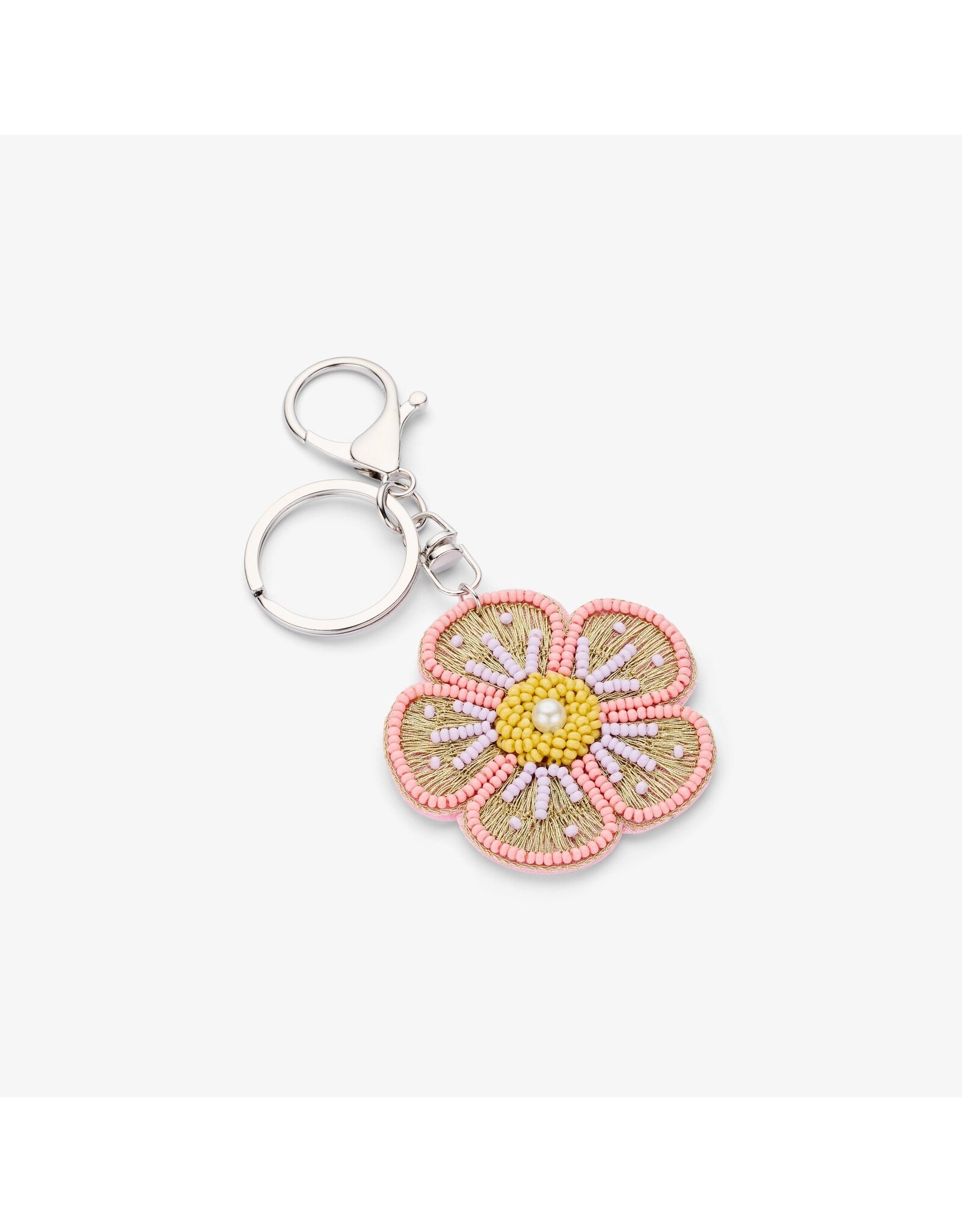 Sleutelhanger bloem