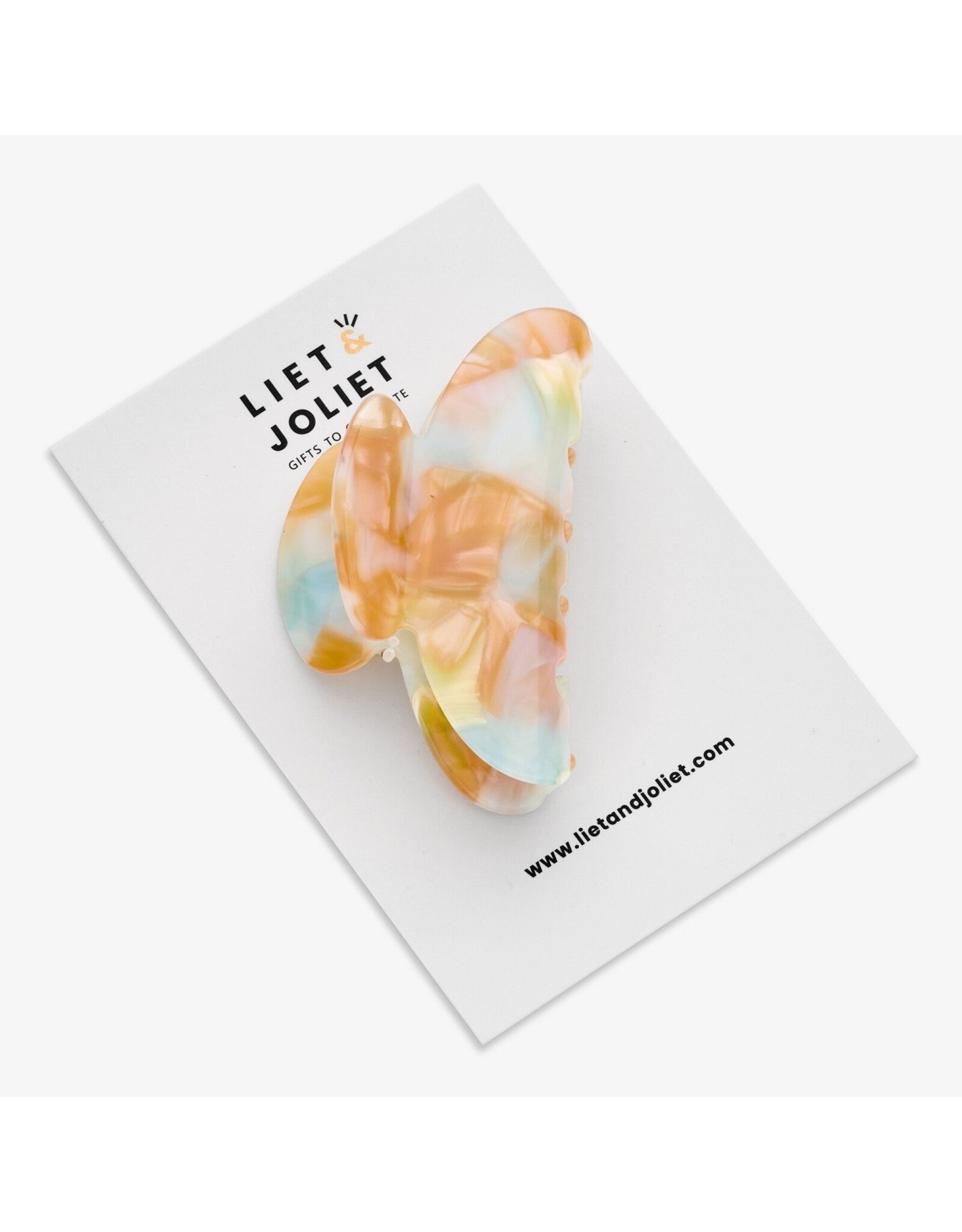 Haarspeld terra rond