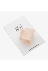 Haarspeld beige dot toe