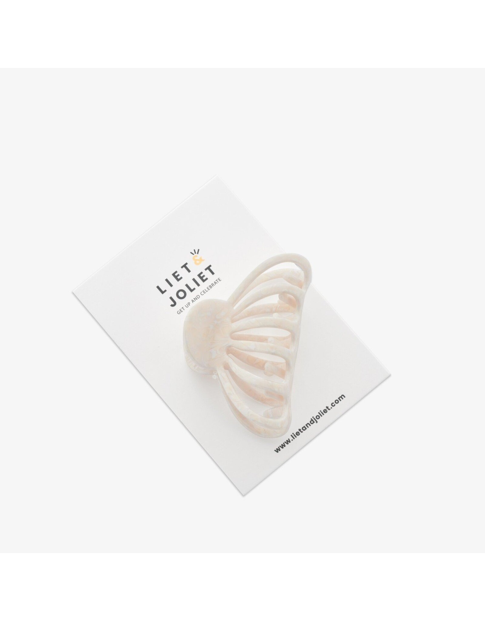 Haarspeld off white raster+