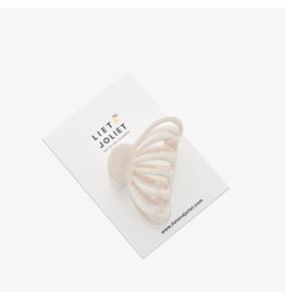 Haarspeld off white raster+