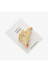 Haarspeld multi geel rond