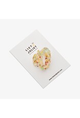 Haarspeld open multi geel