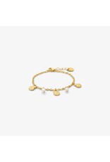 Armband shell + pearl