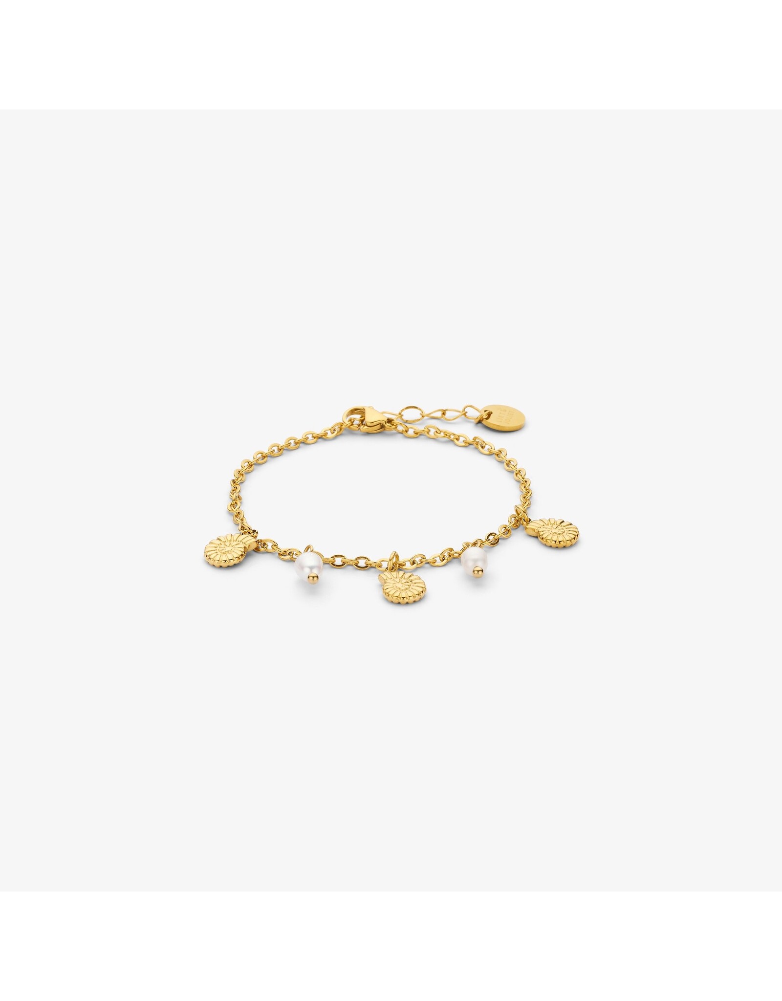 Armband shell + pearl