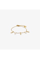 Armband fish + pearl