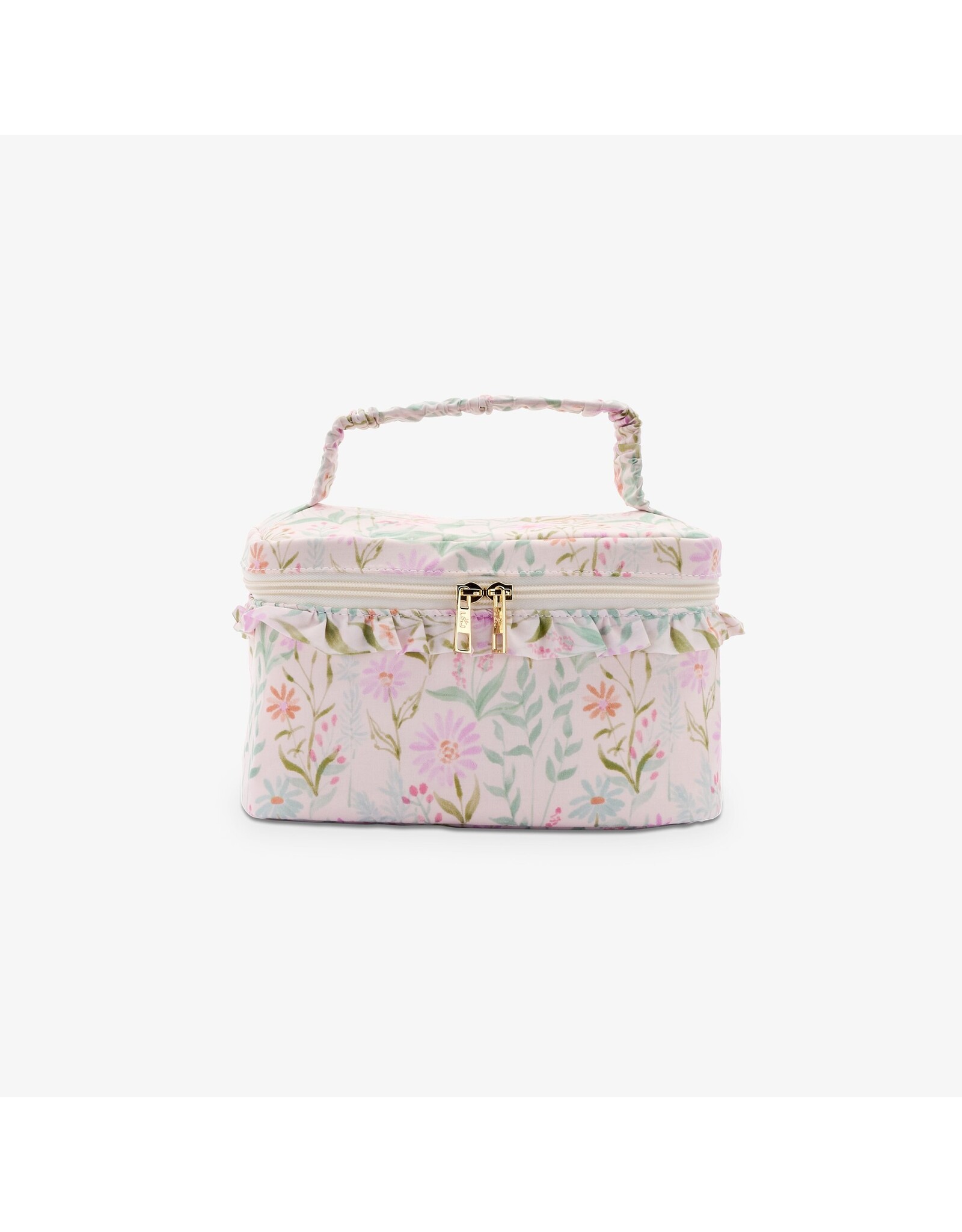 Toilettas floral handvat