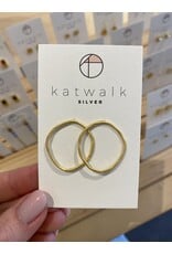 Oorstekers rond open goud