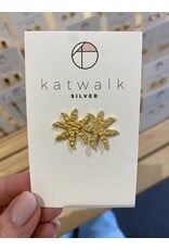 Oorstekers bloem ster goud