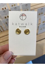 Oorstekers swirl goud