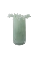 Vaas muntgroen froufrou