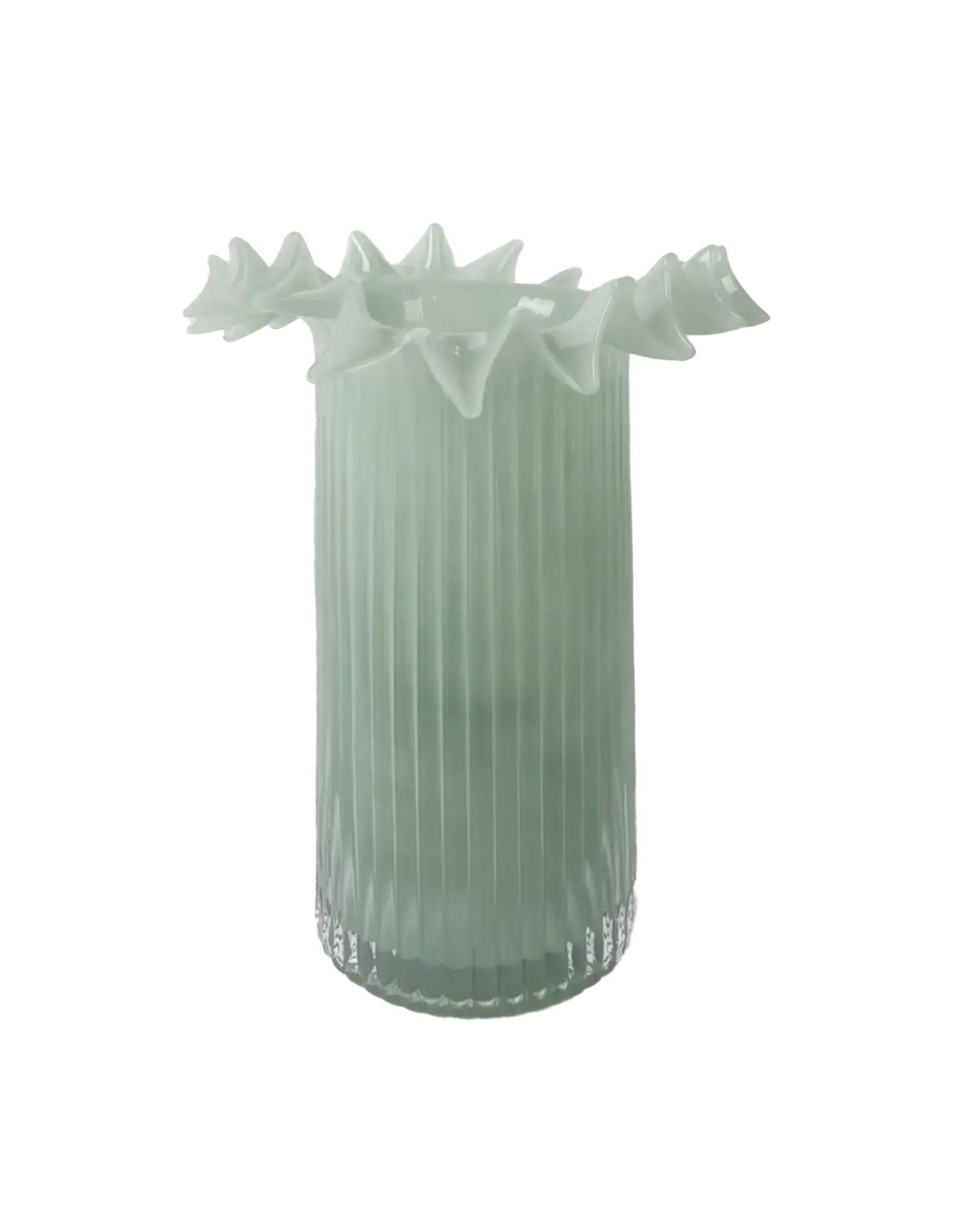 Vaas muntgroen froufrou