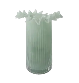 Vaas muntgroen froufrou