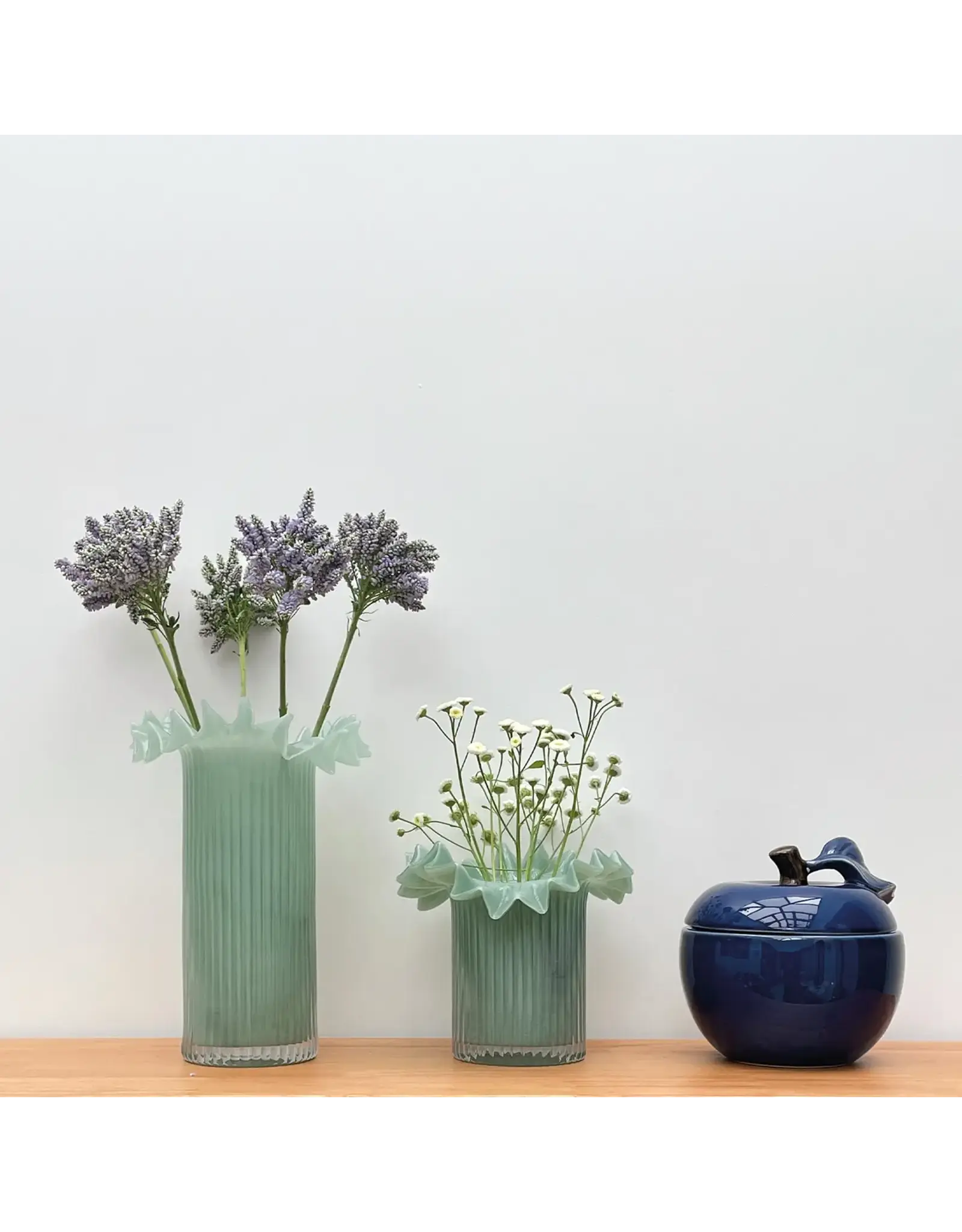 Vaas muntgroen froufrou