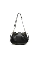 Handtas zwart nou