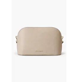 Handtas taupe palma