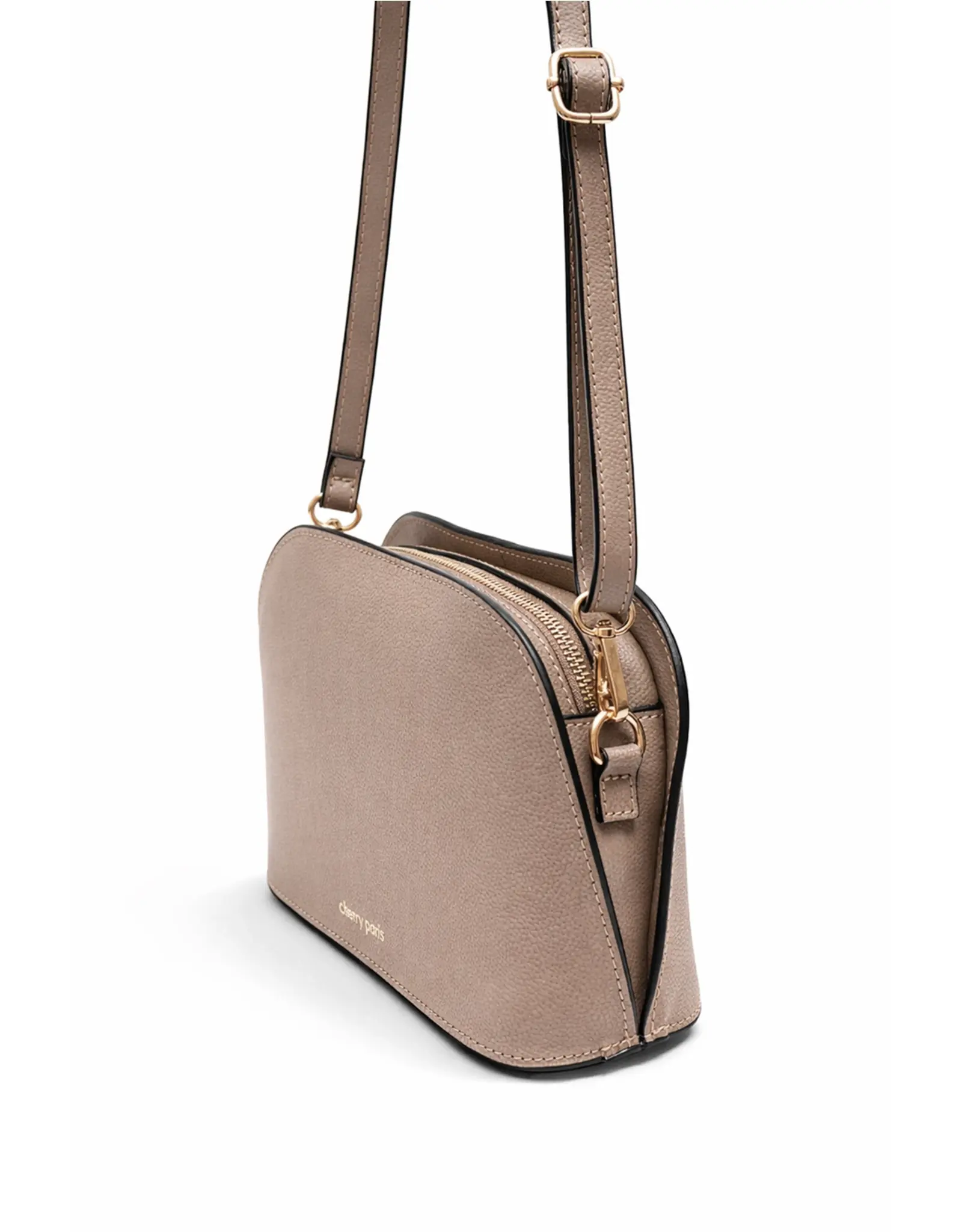 Handtas taupe palma