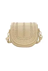 Crossbody beige detail