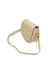Crossbody beige detail