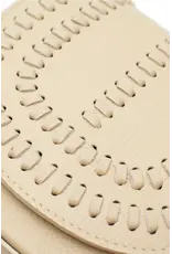 Crossbody beige detail