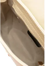 Crossbody beige detail