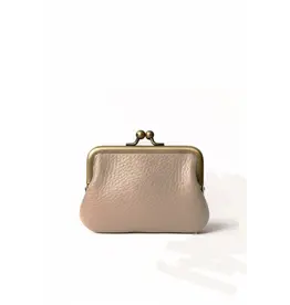 Portemonnee beige