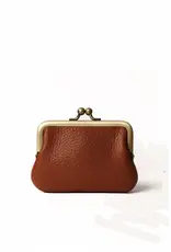 Portemonnee cognac