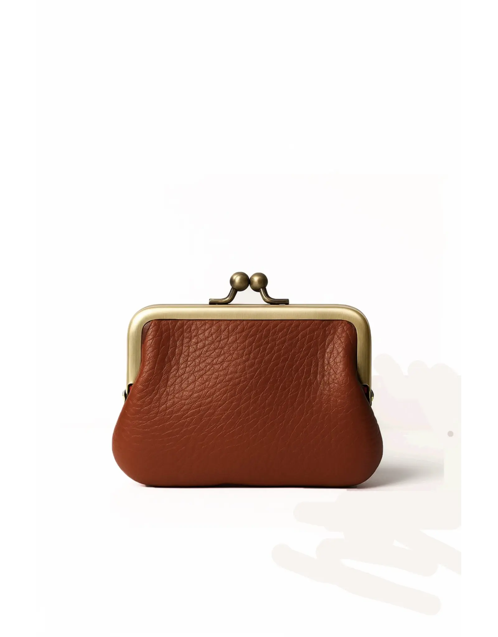 Portemonnee cognac