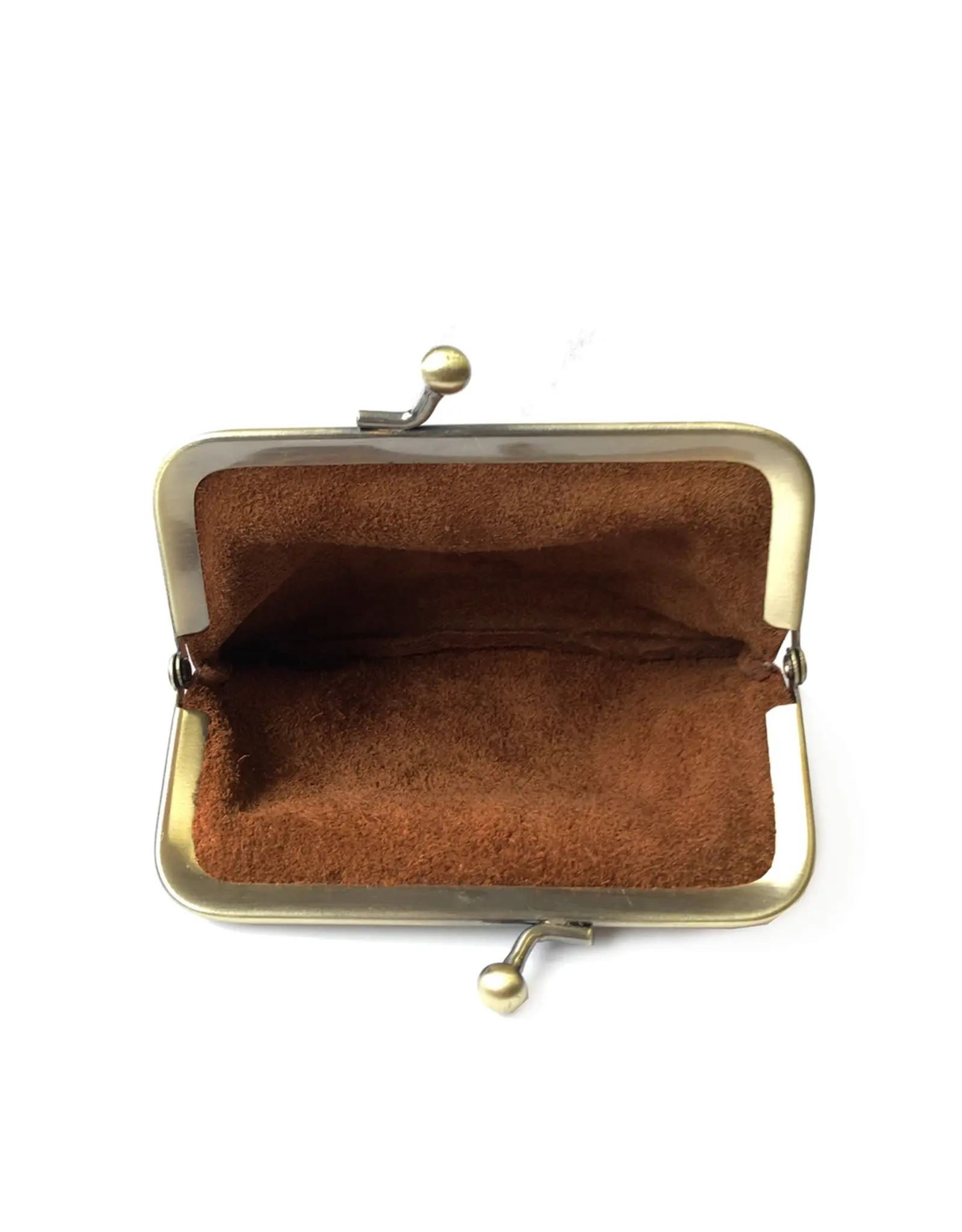 Portemonnee cognac