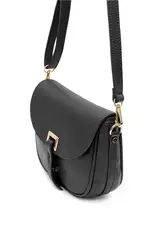 Schoudertas Fantine zwart