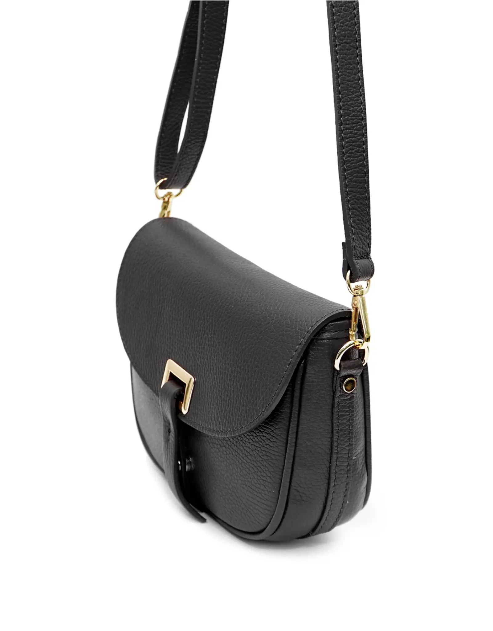 Schoudertas Fantine zwart