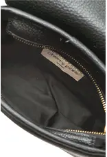 Schoudertas Fantine zwart