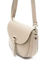 Schoudertas Fantine beige