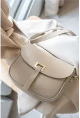 Schoudertas Fantine beige