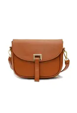 Schoudertas Fantine cognac