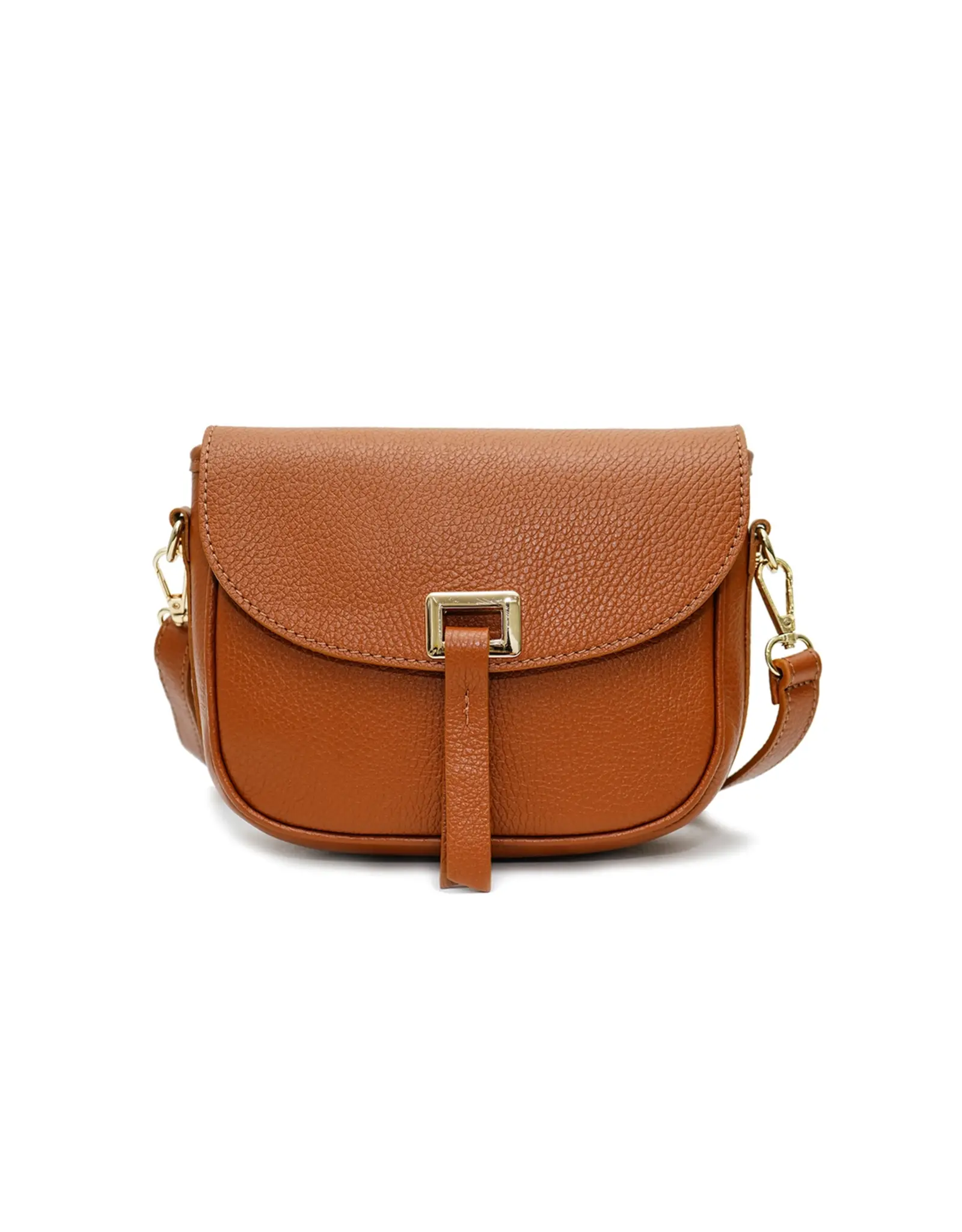 Schoudertas Fantine cognac