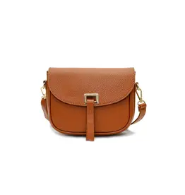 Schoudertas Fantine cognac