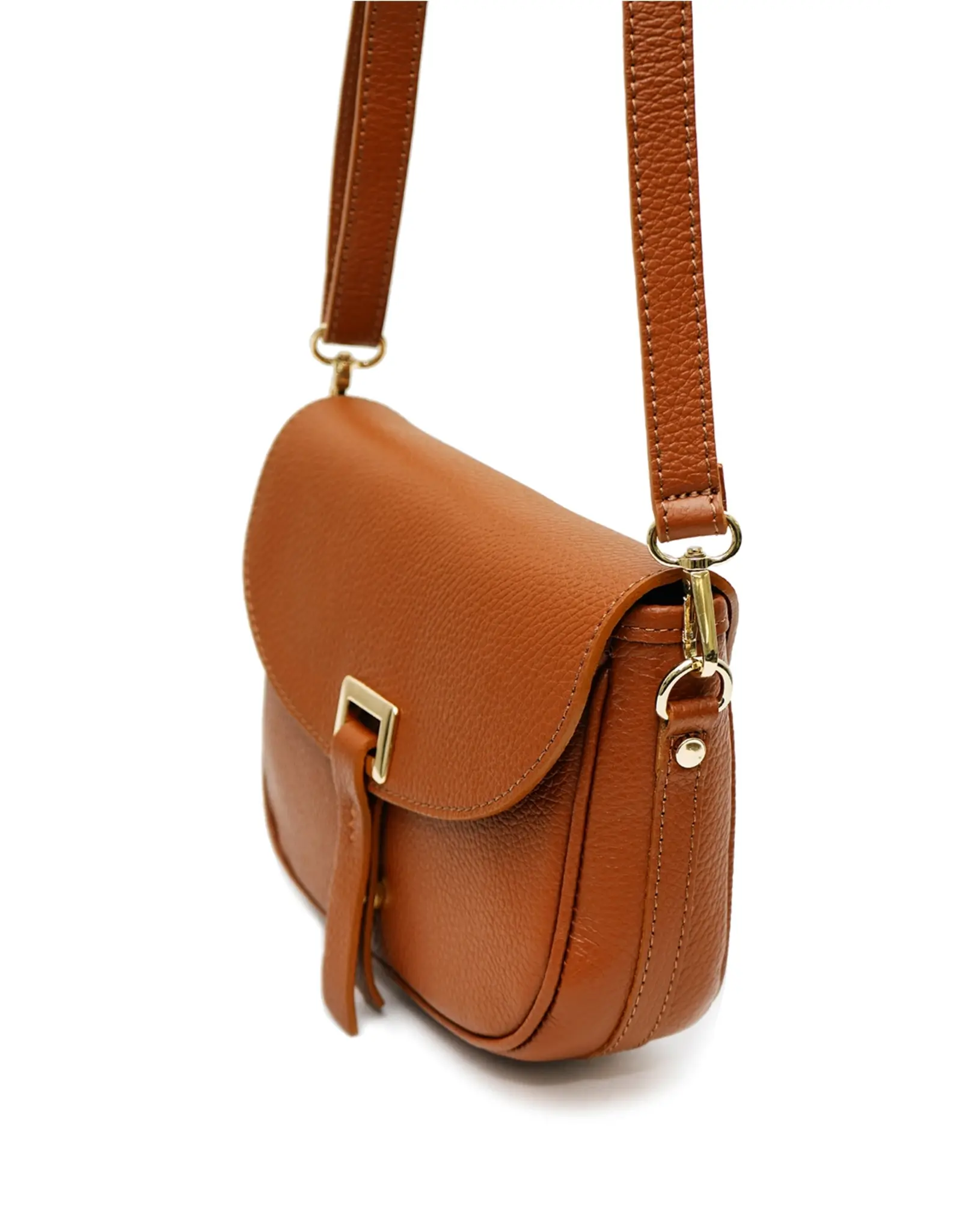 Schoudertas Fantine cognac