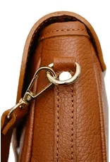 Schoudertas Fantine cognac