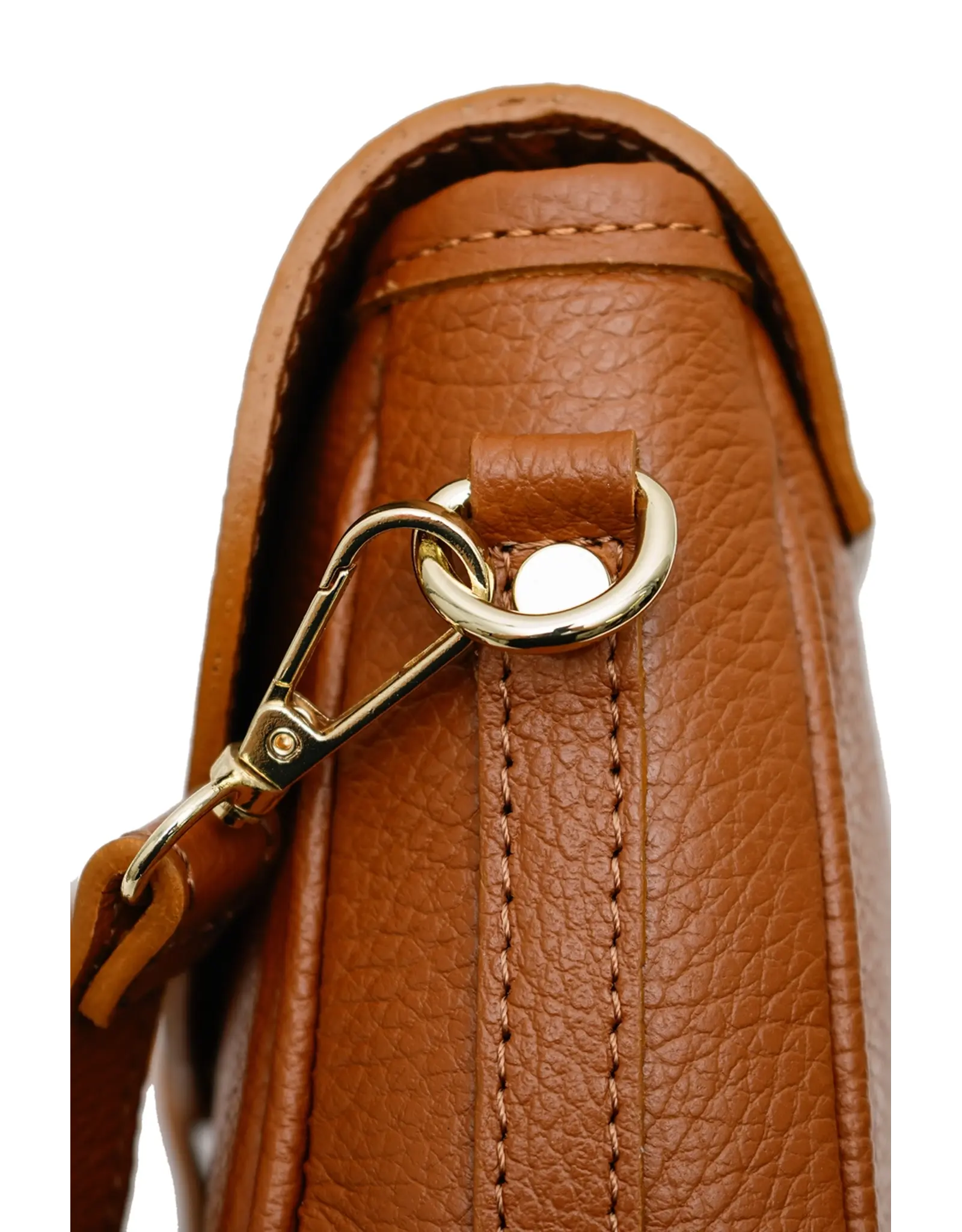 Schoudertas Fantine cognac